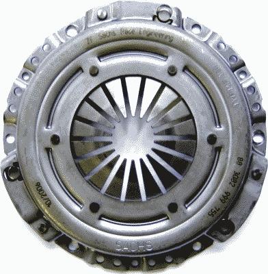 Sachs Performance 883082 999755 - Clutch Pressure Plate autospares.lv