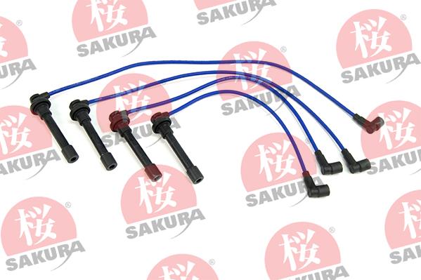 SAKURA 912-40-6610 SW - Ignition Cable Kit autospares.lv