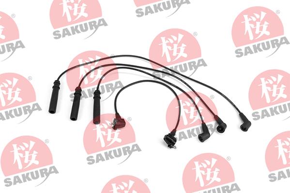 SAKURA 912-60-4450 SW - Ignition Cable Kit autospares.lv