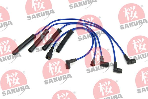 SAKURA 912-03-8501 SW - Ignition Cable Kit autospares.lv