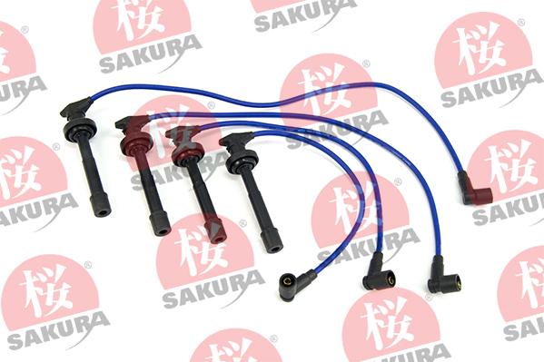 SAKURA 912-10-4080 SW - Ignition Cable Kit autospares.lv