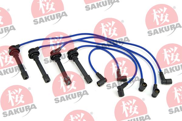 SAKURA 912-10-4070 SW - Ignition Cable Kit autospares.lv