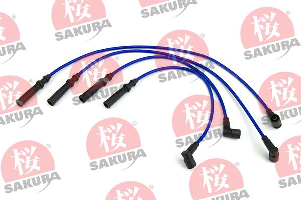 SAKURA 912-30-3651 SW - Ignition Cable Kit autospares.lv