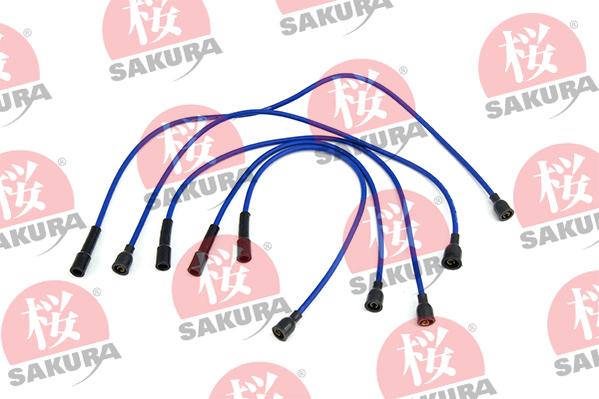 SAKURA 912-20-3850 SW - Ignition Cable Kit autospares.lv