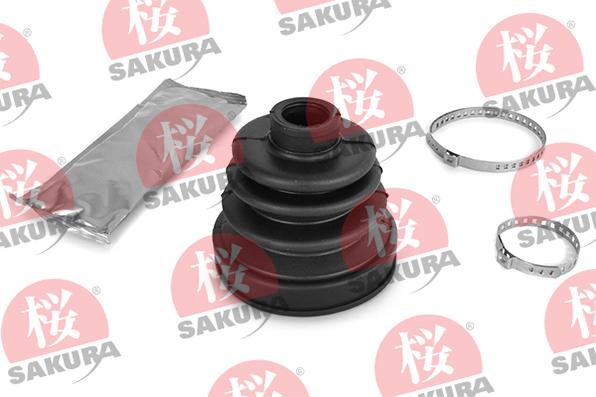 SAKURA 4413500 - Bellow, drive shaft autospares.lv