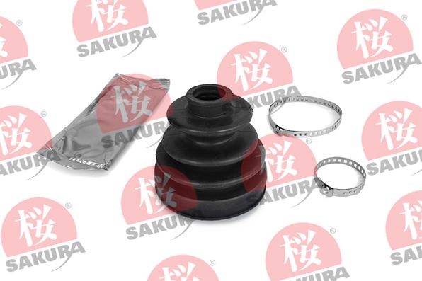 SAKURA 4413720 - Bellow, drive shaft autospares.lv