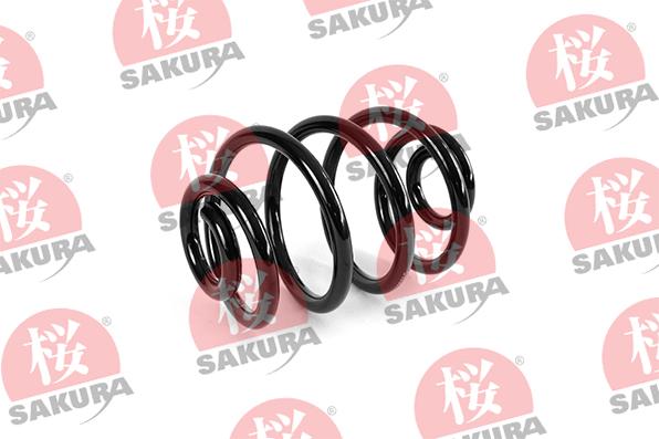 SAKURA 4038305 - Coil Spring autospares.lv