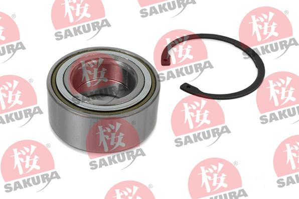 SAKURA 4104611 - Wheel hub, bearing Kit autospares.lv