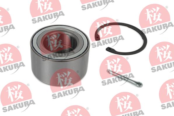 SAKURA 4104073 - Wheel hub, bearing Kit autospares.lv