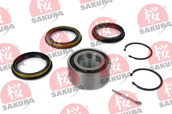 SAKURA 4104140 - Wheel hub, bearing Kit autospares.lv