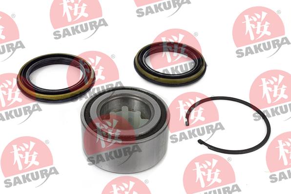 SAKURA 4104120 - Wheel hub, bearing Kit autospares.lv