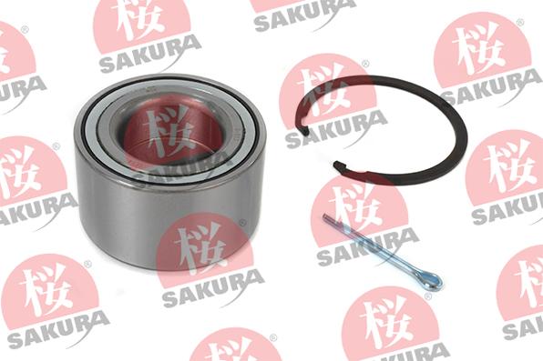 SAKURA 4103950 - Wheel hub, bearing Kit autospares.lv