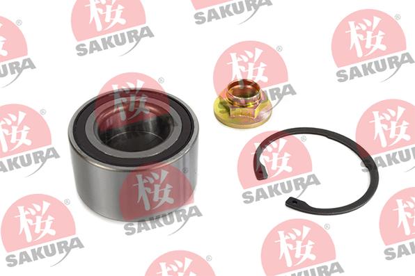 SAKURA 4103599 - Wheel hub, bearing Kit autospares.lv