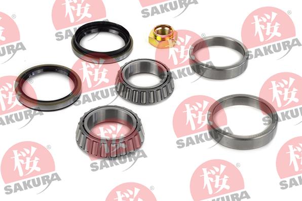 SAKURA 4103640 - Wheel hub, bearing Kit autospares.lv