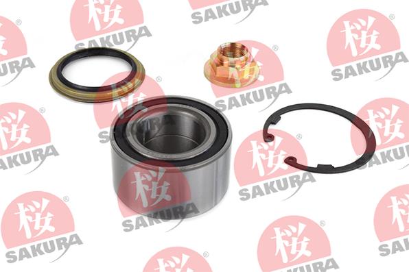 SAKURA 4103675 - Wheel hub, bearing Kit autospares.lv