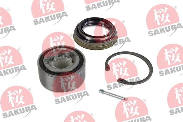 SAKURA 4103800 - Wheel hub, bearing Kit autospares.lv