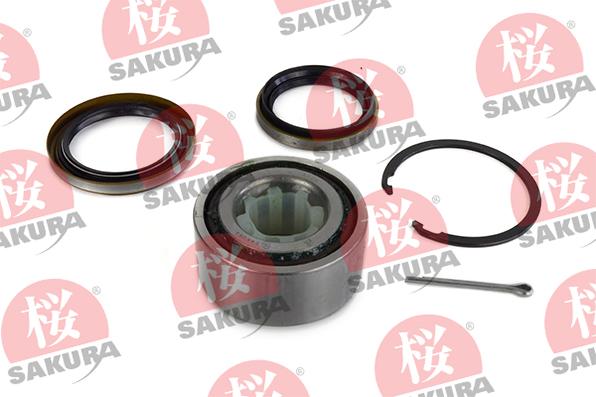 SAKURA 4103720 - Wheel hub, bearing Kit autospares.lv