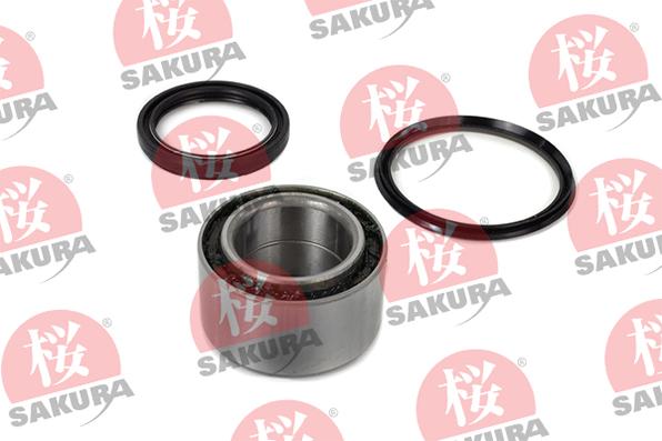 SAKURA 4107100 - Wheel hub, bearing Kit autospares.lv