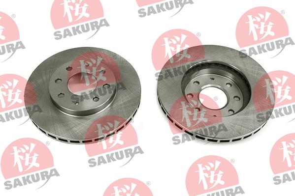 SAKURA 604-50-4215 - Brake Disc autospares.lv