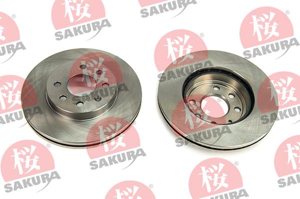 SAKURA 604-00-8310 - Brake Disc autospares.lv