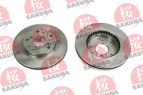 SAKURA 604-00-8330 - Brake Disc autospares.lv