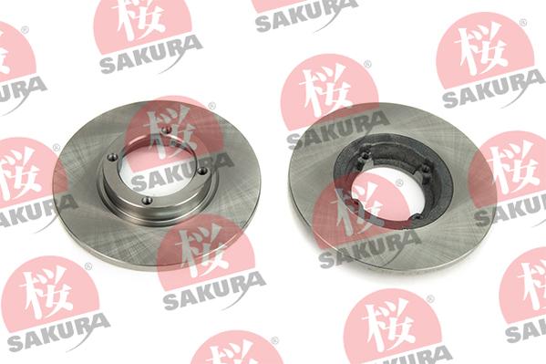 SAKURA 604-00-8322 - Brake Disc autospares.lv