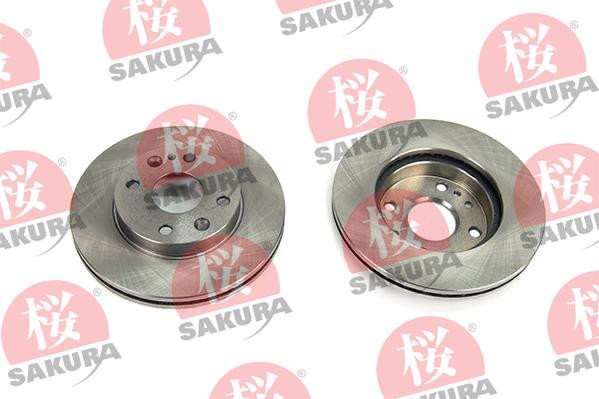 SAKURA 604-03-8830 - Brake Disc autospares.lv