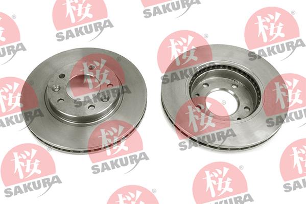 SAKURA 604-03-8871 - Brake Disc autospares.lv