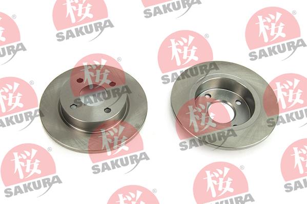 SAKURA 604-10-4060 - Brake Disc autospares.lv