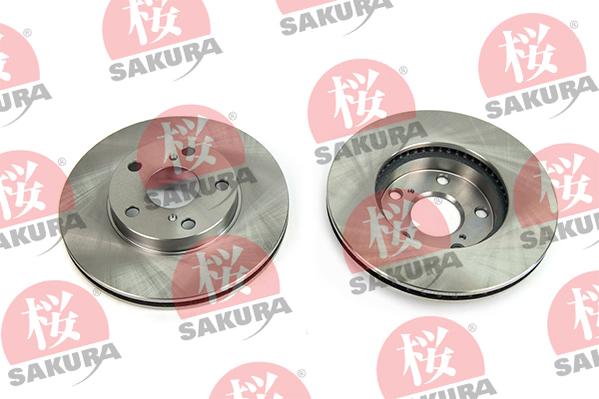 SAKURA 604-20-3920 - Brake Disc autospares.lv