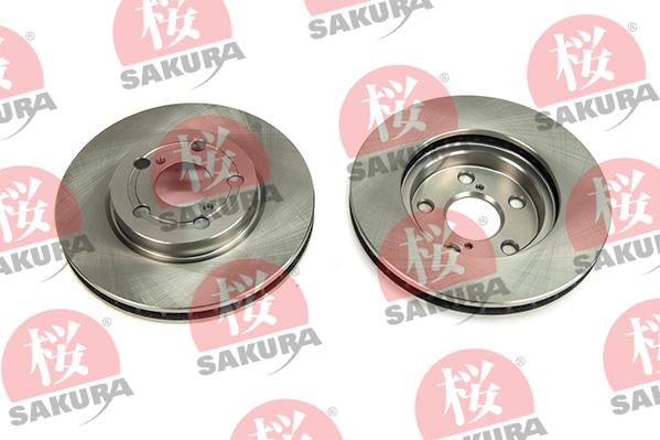 SAKURA 604-20-3845 - Brake Disc autospares.lv