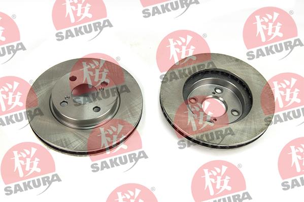 SAKURA 604-20-3859 - Brake Disc autospares.lv