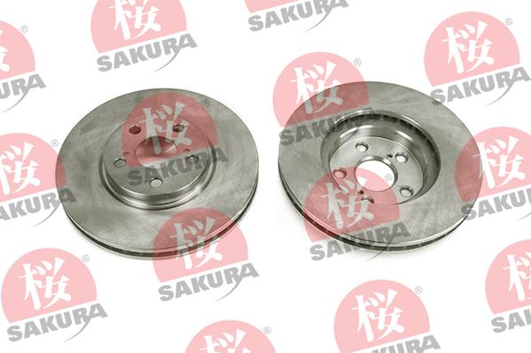 SAKURA 604-20-3872 - Brake Disc autospares.lv