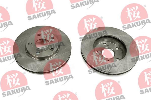 SAKURA 604-20-3785 - Brake Disc autospares.lv