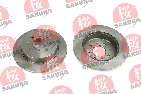 SAKURA 605-40-6602 - Brake Disc autospares.lv