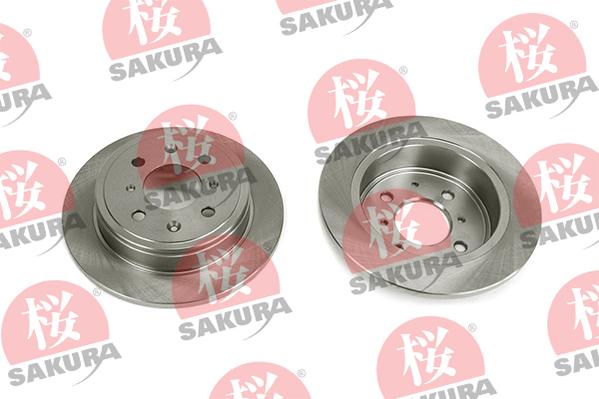 SAKURA 605-40-6635 - Brake Disc autospares.lv