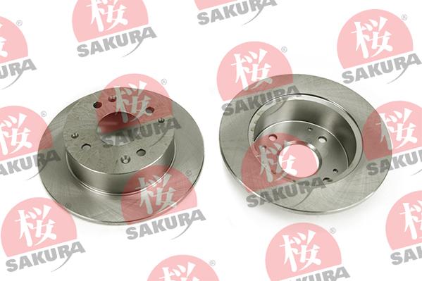SAKURA 605-40-6625 - Brake Disc autospares.lv