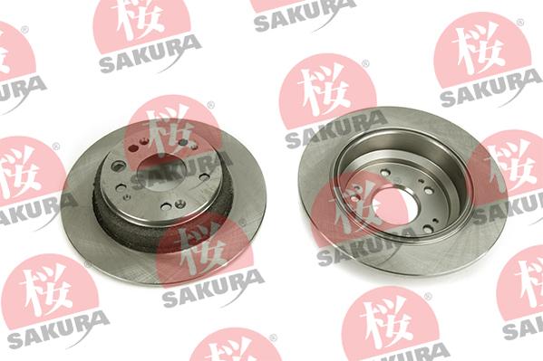 SAKURA 605-40-6626 - Brake Disc autospares.lv