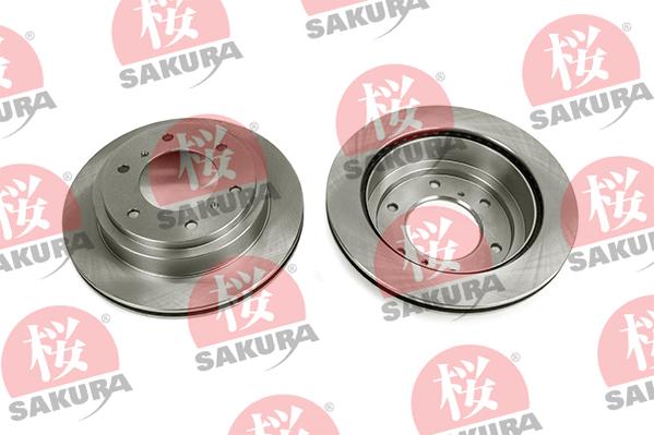 SAKURA 605-50-4205 - Brake Disc autospares.lv