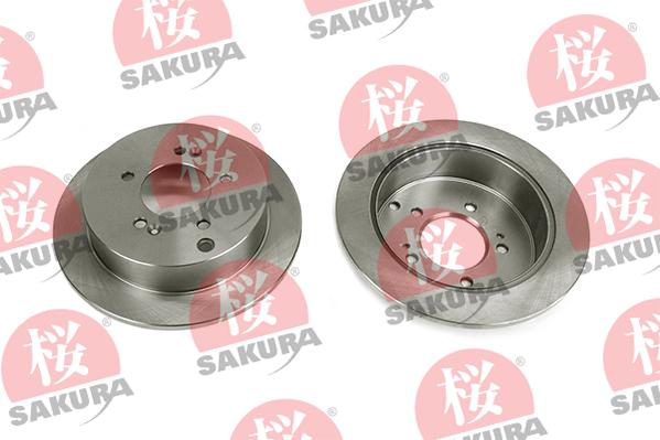 SAKURA 605-05-4625 - Brake Disc autospares.lv