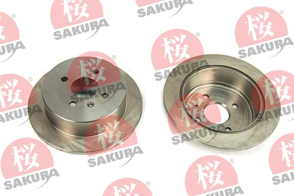 SAKURA 605-00-8315 - Brake Disc autospares.lv