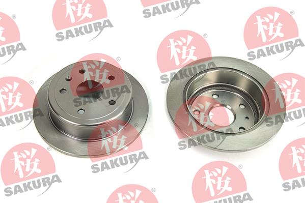 SAKURA 605-00-8335 - Brake Disc autospares.lv