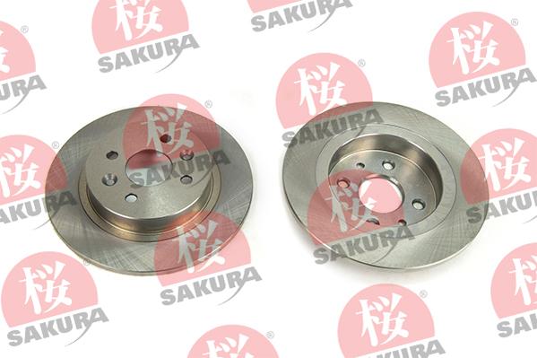 SAKURA 605-03-8815 - Brake Disc autospares.lv