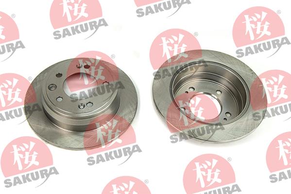 SAKURA 605-03-8822 - Brake Disc autospares.lv