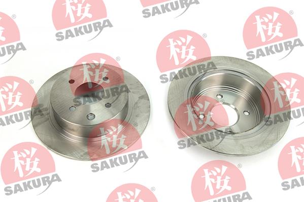 SAKURA 605-10-4096 - Brake Disc autospares.lv