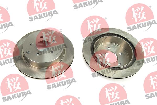 SAKURA 605-10-4115 - Brake Disc autospares.lv