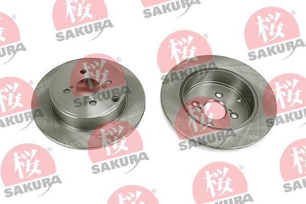 SAKURA 605-20-3895 - Brake Disc autospares.lv
