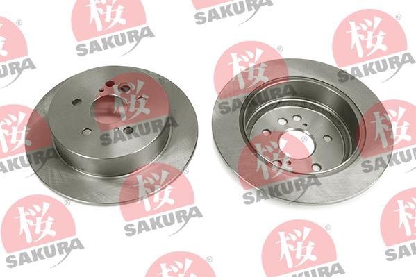 SAKURA 605-20-3790 - Brake Disc autospares.lv