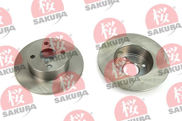 SAKURA 605-20-3711 - Brake Disc autospares.lv