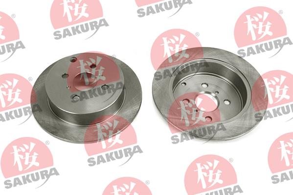 SAKURA 605-20-3713 - Brake Disc autospares.lv